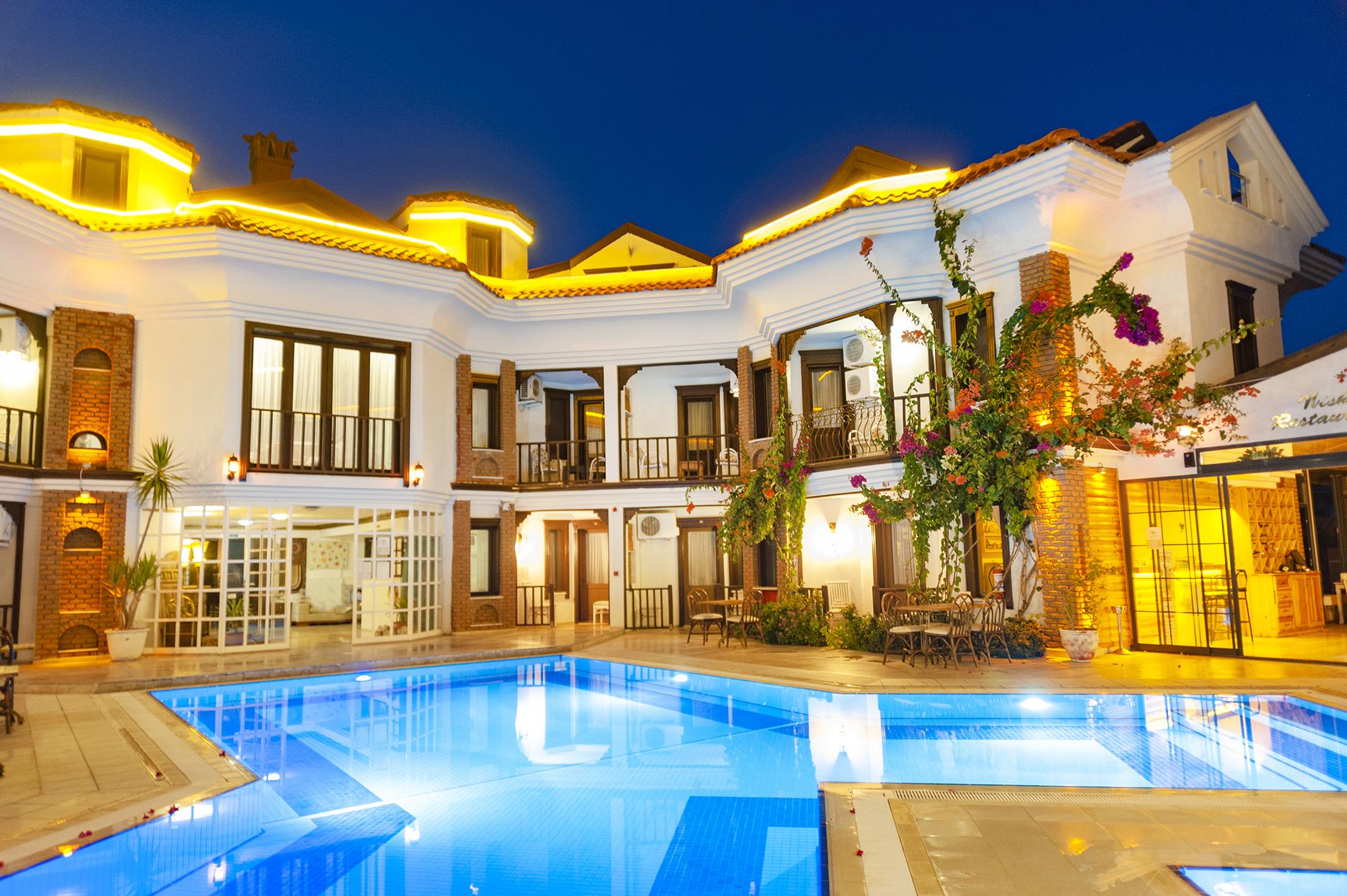 Dalyan Hotel Nish Caria Exterior photo